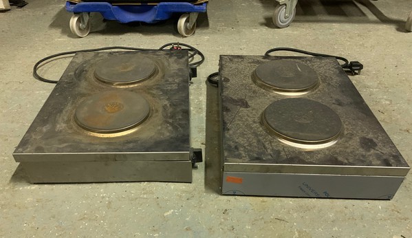 Lincat LBR2 Twin Top Hot Plate For Sale