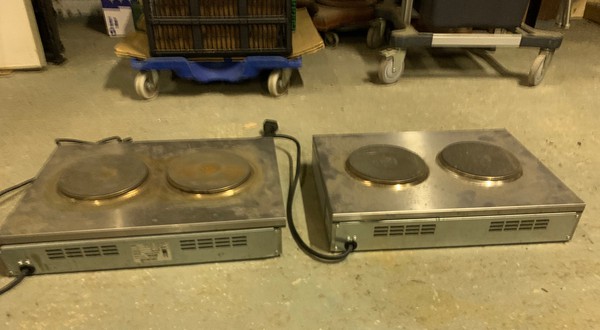 Secondhand Lincat LBR2 Twin Top Hot Plate