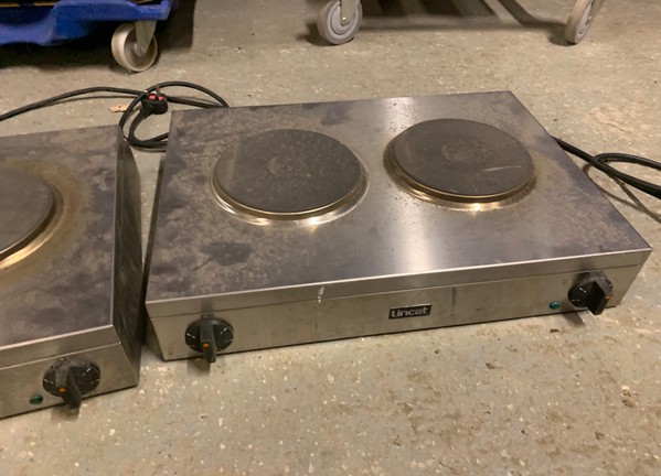 Secondhand Lincat LBR2 Twin Top Hot Plate For Sale