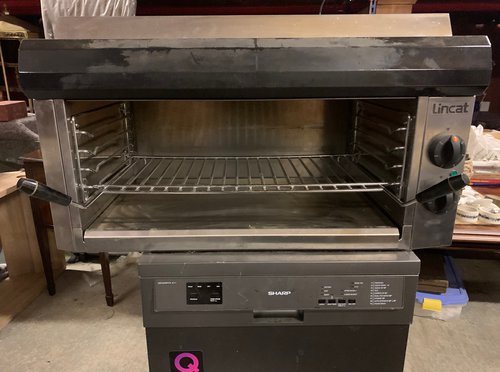 Secondhand Lincat OE8303 Salamander Grill For Sale Secondhand Lincat OE8303 Salamander Grill For Sale