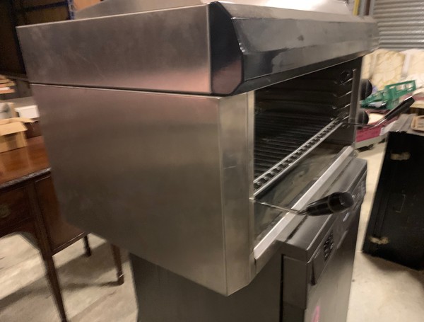 Secondhand Lincat OE8303 Salamander Grill