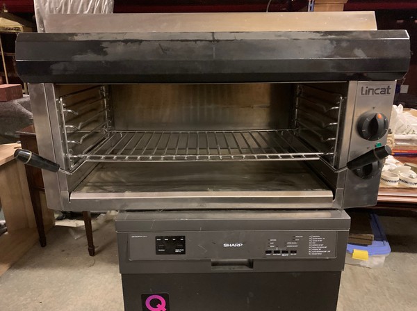 Secondhand Lincat OE8303 Salamander Grill For Sale