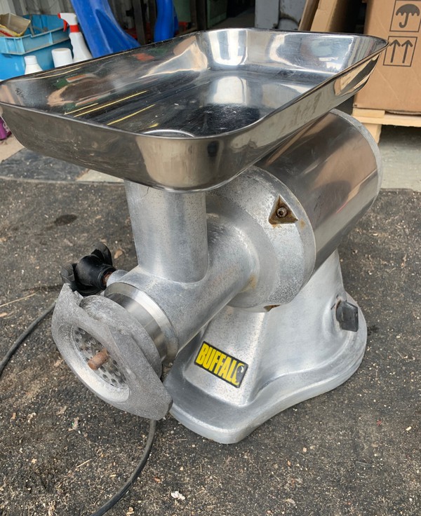 Buffalo K335 Commercial Meat Mincer For Sale