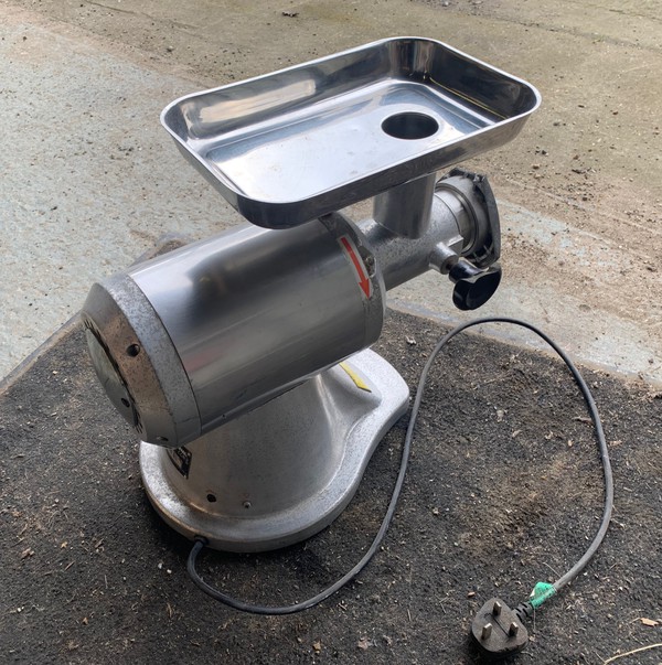 Secondhand Buffalo K335 Commercial Meat Mincer