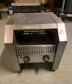 Secondhand Burco Conveyor Toaster For Sale