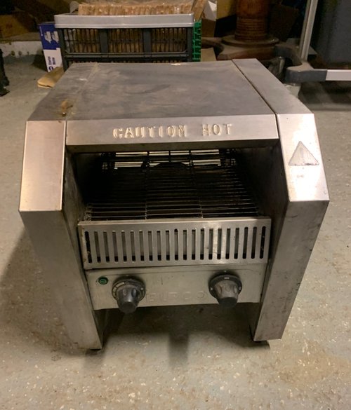 Secondhand Burco Conveyor Toaster For Sale Secondhand Burco Conveyor Toaster For Sale