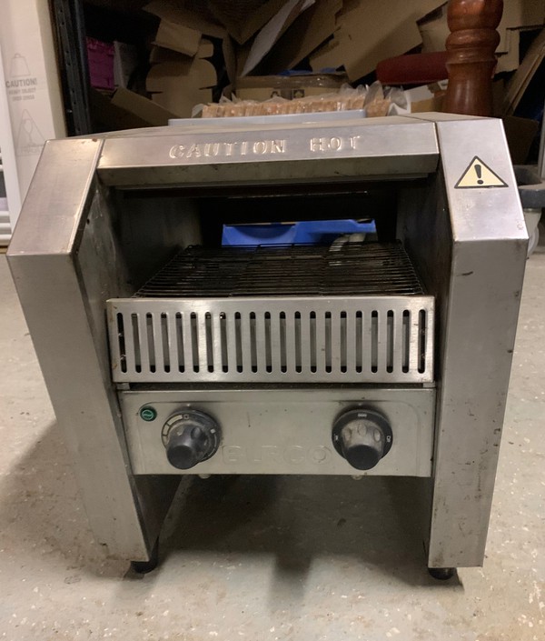 Burco Conveyor Toaster