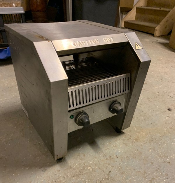 Burco Conveyor Toaster For Sale