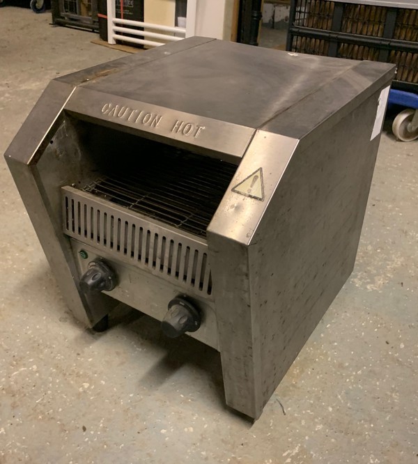 Secondhand Burco Conveyor Toaster