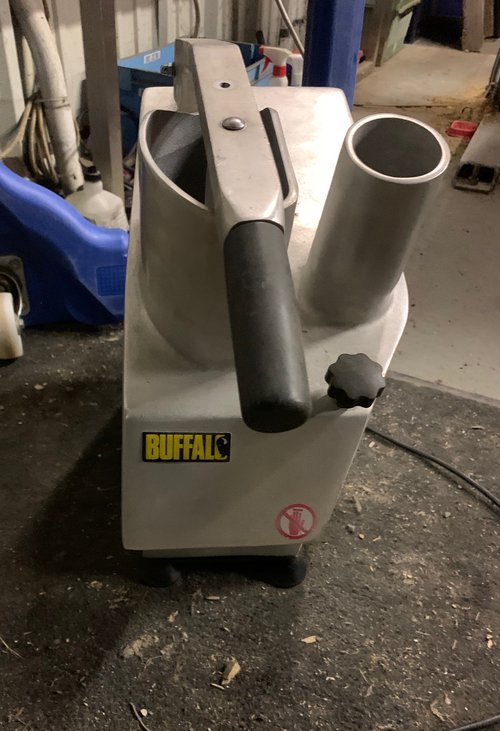 Secondhand Used Buffalo G784 Veg Prep Machine For Sale Secondhand Used Buffalo G784 Veg Prep Machine For Sale