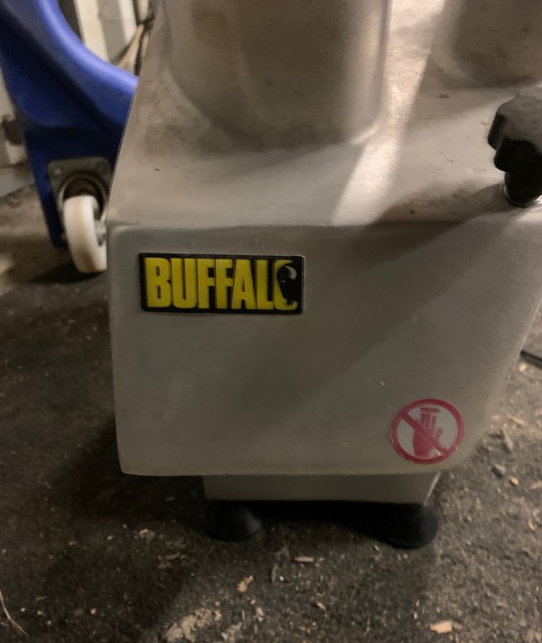 Secondhand Buffalo G784 Veg Prep Machine