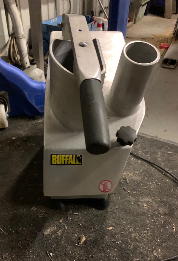 Secondhand Used Buffalo G784 Veg Prep Machine For Sale