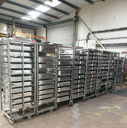 60x Gastronorm Assorted Pans And Sizes For Sale