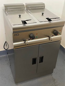 Buy Used Lincat J18 electric fryer