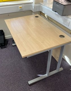 Secondhand 1.2m Office Desk For Sale