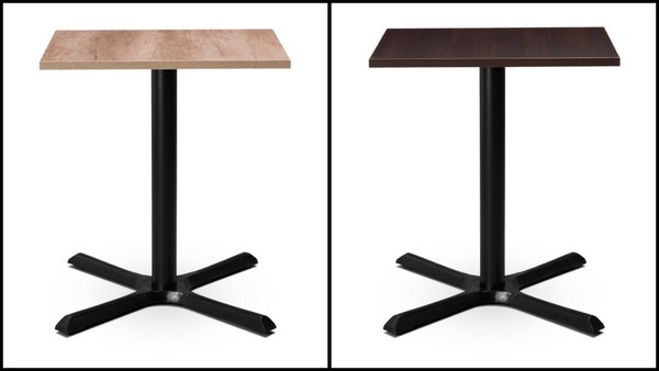 Café or restaurant square tables for sale