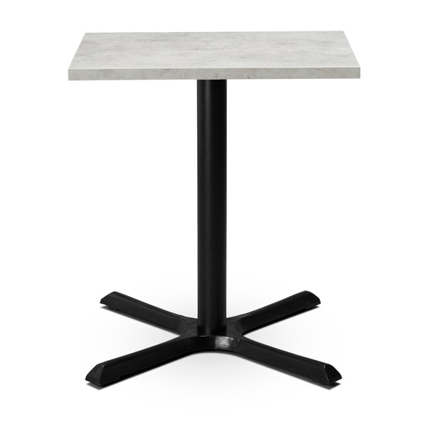 White marble effect cafe / restaurant table