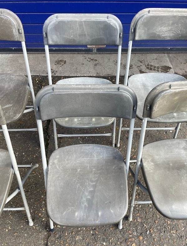 200x Samsonite Folding Chairs For Sale