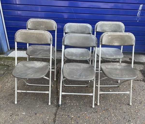 Secondhand 200x Samsonite Folding Chairs