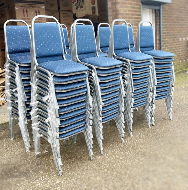 Banqueting chairs for sale