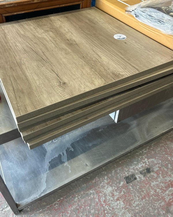 Nebraskan Oak table tops for sale