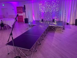 Secondhand 4m x 3m Nexgen Portable Stage System For Sale