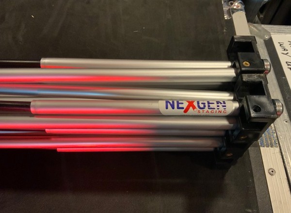 4m x 3m Nexgen Portable Stage System