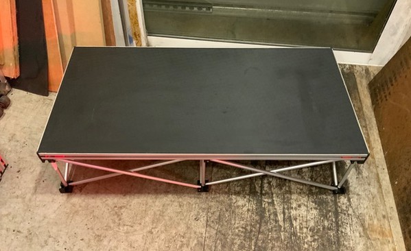 4m x 3m Nexgen Portable Stage System For Sale