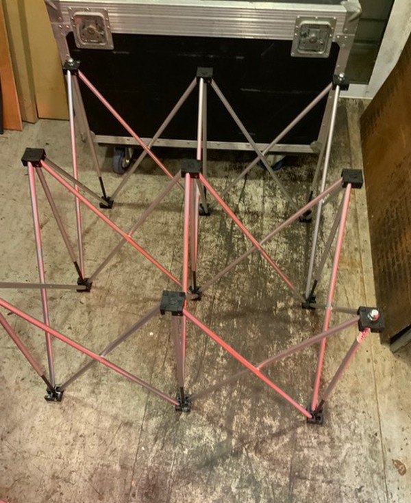 Secondhand 4m x 3m Nexgen Portable Stage System