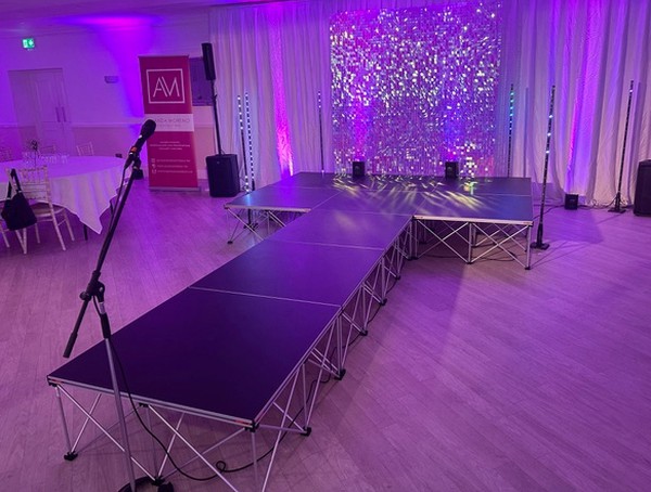 Secondhand 4m x 3m Nexgen Portable Stage System For Sale