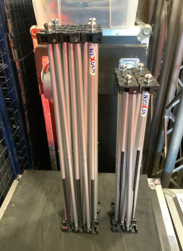 Used 4m x 3m Nexgen Portable Stage System For Sale