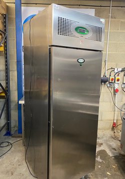 Secondhand Foster Single Door Freezer EPROG600L For Sale