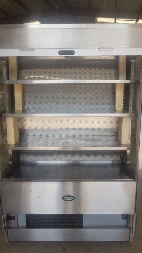 Secondhand Foster Multi-Deck 1.2m Fridge For Sale Secondhand Foster Multi-Deck 1.2m Fridge For Sale
