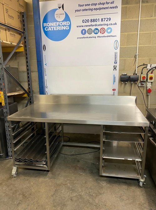 Heavy Duty Stainless Bakery Table For Sale Heavy Duty Stainless Bakery Table For Sale