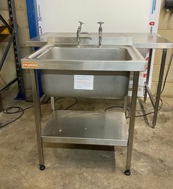 Large Single Sink For Sale