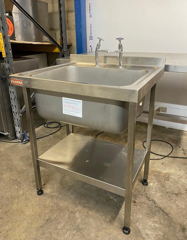 Secondhand Large Single Sink