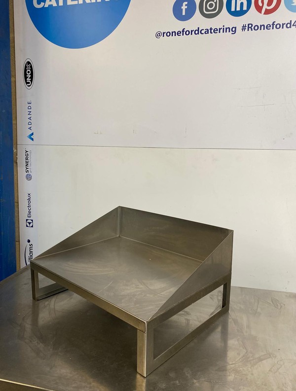 Secondhand Stainless Table Top Shelf