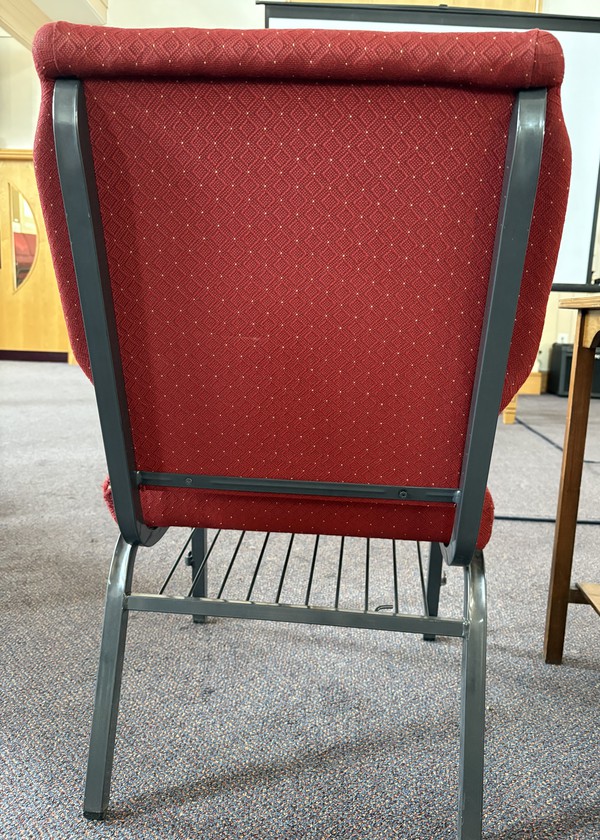 Secondhand Upholstered Chairs with Links For Sale