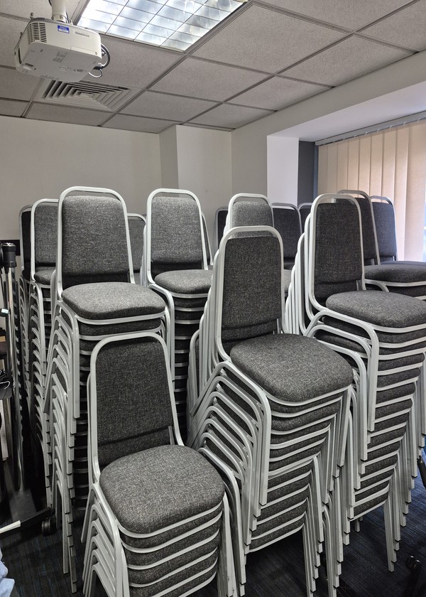 Secondhand Banqueting Chairs For Sale