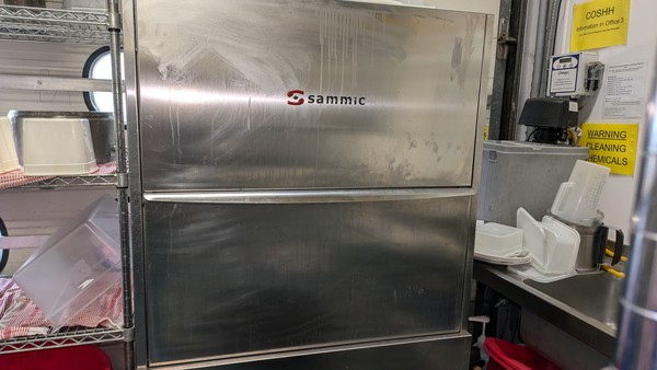 Secondhand Sammic Model SU750 Utensil Washer For Sale