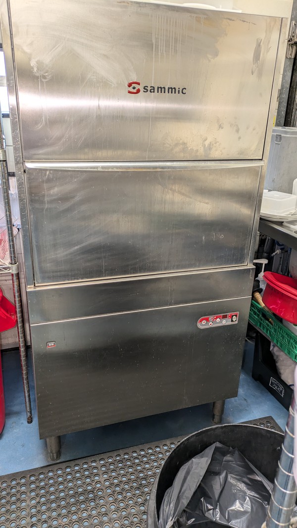 Secondhand Sammic Model SU750 Utensil Washer For Sale