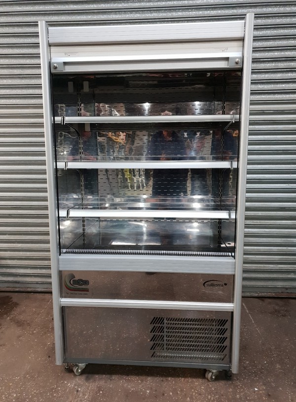 Secondhand Williams Multideck Display Fridge