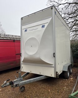 Secondhand Used Leyton Load Lugger Trailer For Sale