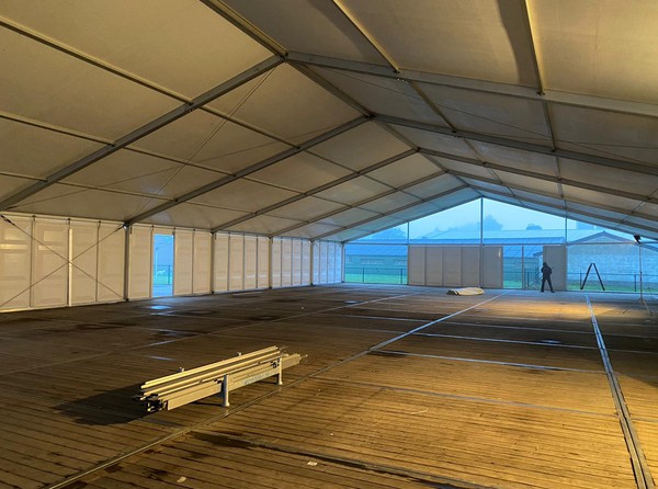 20m x 50m Hoecker Tent