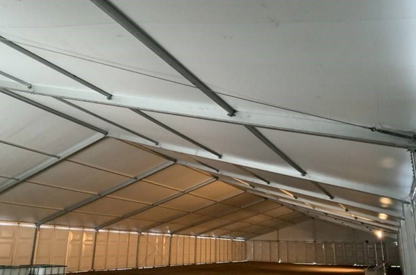 Secondhand Used 20m x 50m Hoecker Tent