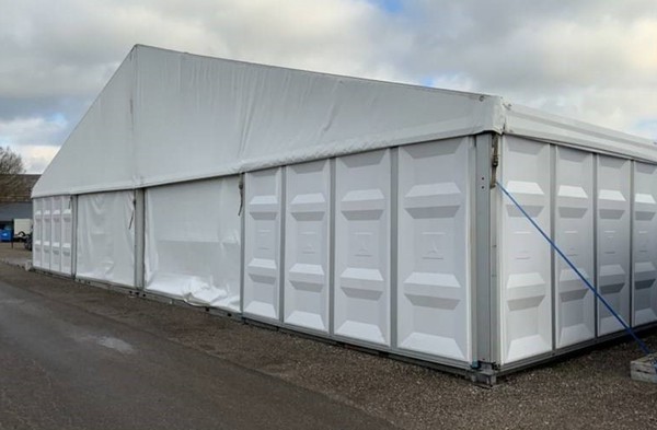 Used 20m x 50m Hoecker Tent For Sale