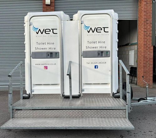 Secondhand Used 2 Bay Economy Toilet Trailer For Sale Secondhand Used 2 Bay Economy Toilet Trailer For Sale