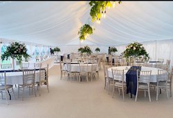 9m x 30m Framed marquee for sale