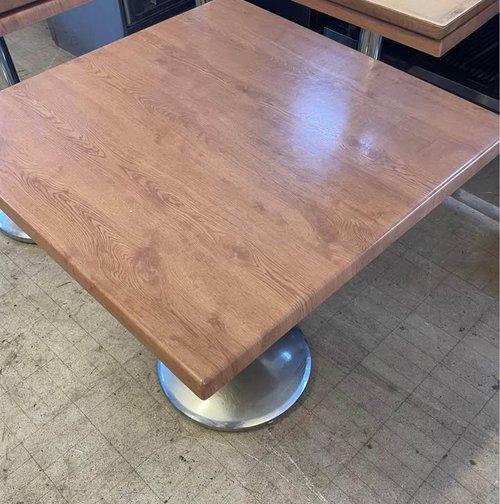 11x Restaurant / Cafe Tables For Sale 11x Restaurant / Cafe Tables For Sale