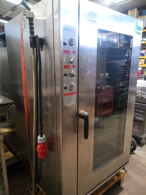 Secondhand Used Fagor 20 Grid Steam Combi Oven For Sale Secondhand Used Fagor 20 Grid Steam Combi Oven For Sale